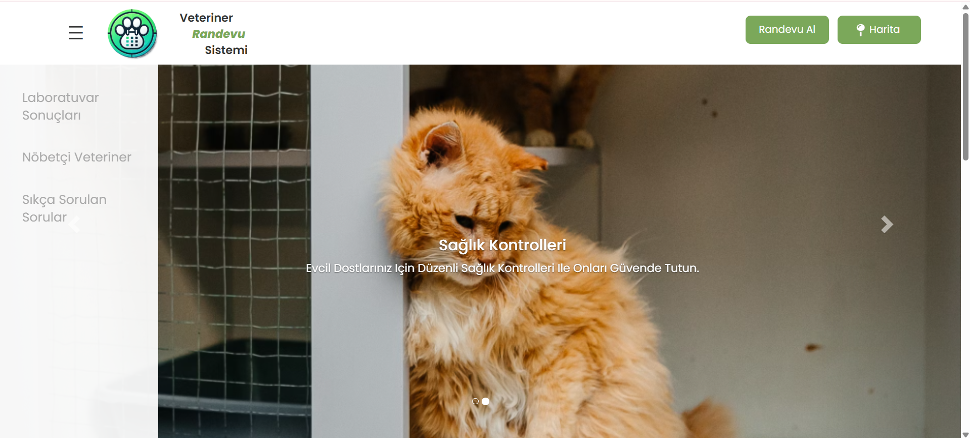 Vet-Link: Ortak Randevu Sistemi